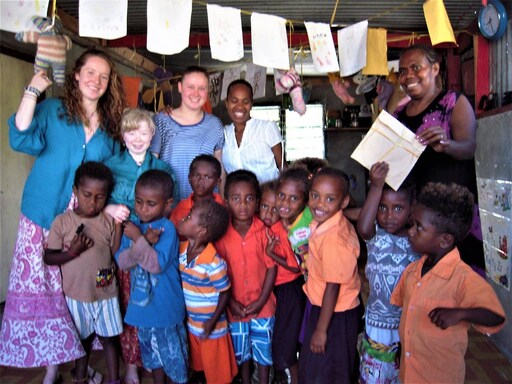 Hand-crafted gifts and shared art foster global connection, empowering students to build a compassionate village across borders.