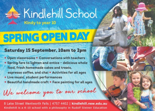 Kindlehill students celebrate community through music, gardening, and blacksmithing at the vibrant Steiner school Spring Open Day.