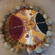 An Aboriginal Rock and Basket Pattern