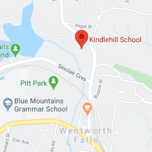 Kindlehill School Map Location
