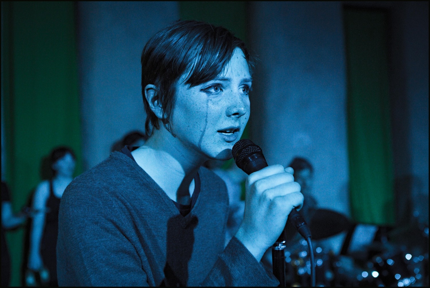A student courageously delivers an emotional, soulful performance channelling the voice of a young Kindlehill eco-warrior.