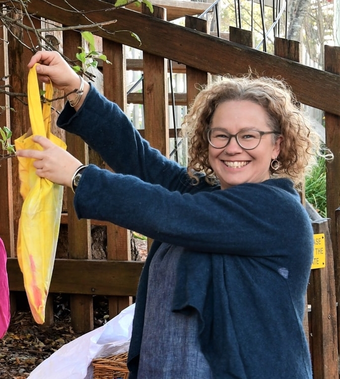 Kirsty Edwards Kindy Garden Teacher