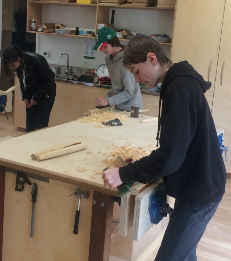 High School Woodwork, Mallets and Stools, September 2020 - Kindlehill ...