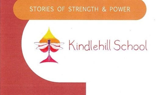 Kindlehill School Stories of Strength and Power programme cover celebrates authentic student voices and resilience through creative expression.