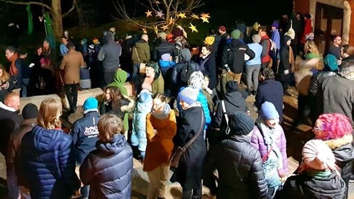 The Kindlehill community gathers for Winters Night, honouring seasonal rhythms and shared connection under the stars.