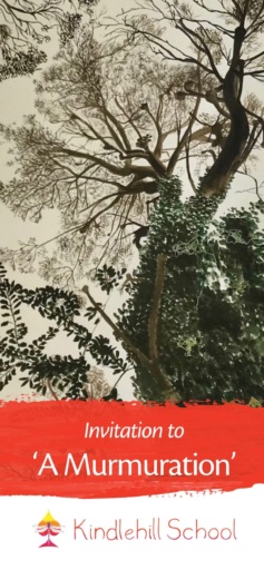 Intertwining native trees symbolise strength and togetherness for the Kindlehill Senior School launch of A Murmuration.