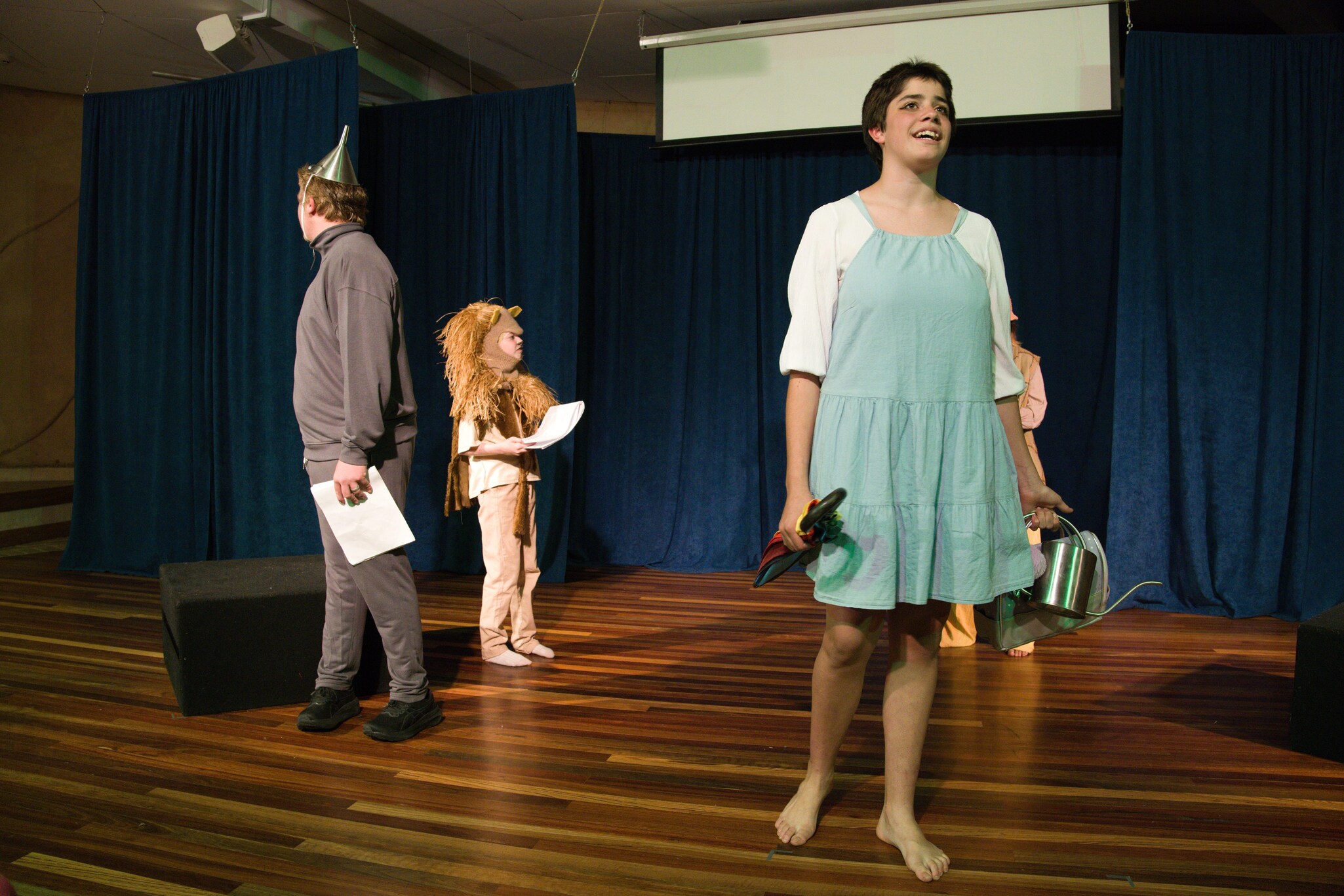 Kindlehill students cultivate courage and imagination through a heart-centred performance, celebrating creative expression and the spirit of community.