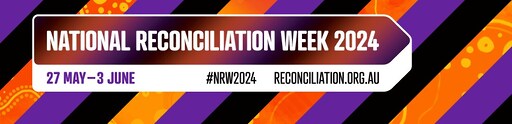 Bold patterns signify National Reconciliation Week, honouring justice, truth-telling, and a shared connection with First Nations Peoples.