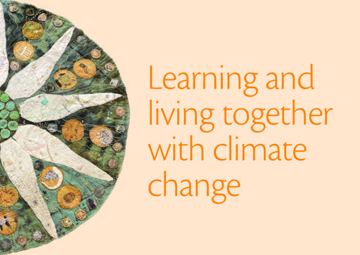 Learning and Living Together with Climate Change WEBSITE TILE