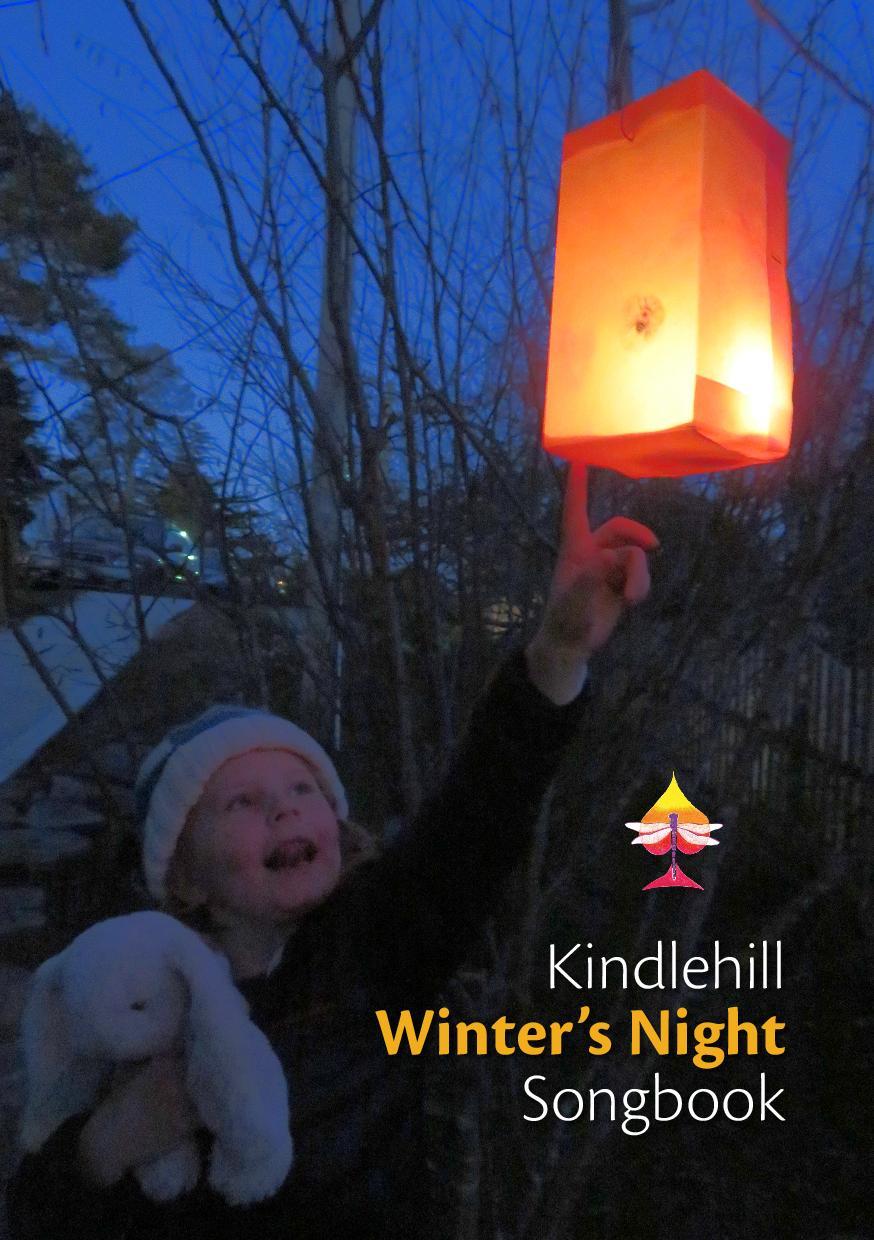 A joyful child discovers wonder under a glowing lantern, celebrating the seasonal rhythms and communal spirit of Winters Night.