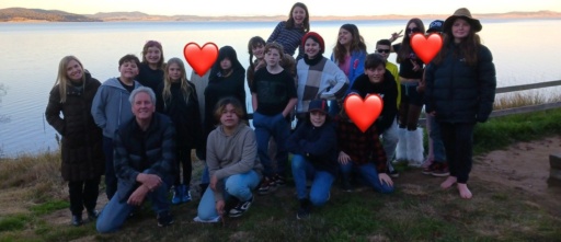 Kindlehill students foster community and connection with Country beside the vast, life-filled waters of Lake George.