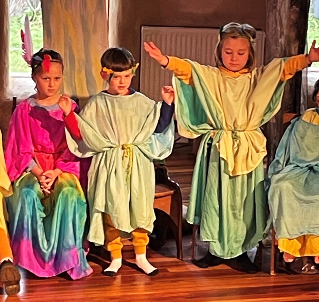 Kindlehill students honour the Blue Mountains through a vibrant play celebrating nature, community, and the connection to land.