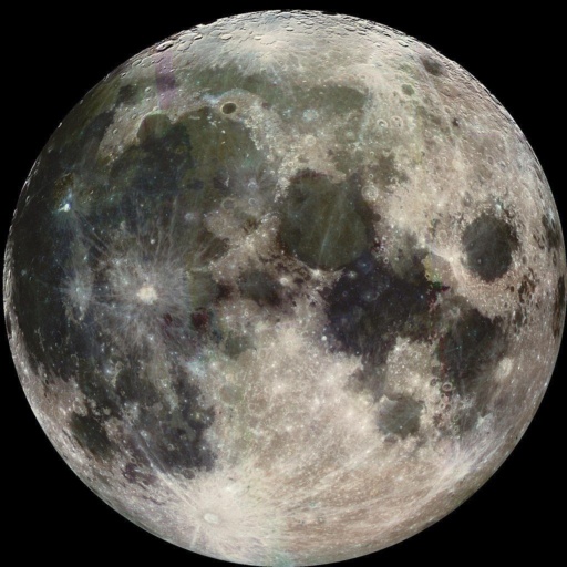 A vibrant full moon celebrating Kindlehills seasonal rhythm and creative connection under the vast night sky.