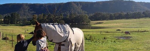 Kindlehill students foster deep connection with animals and Country while exploring the Hartley valley during a camping journey.