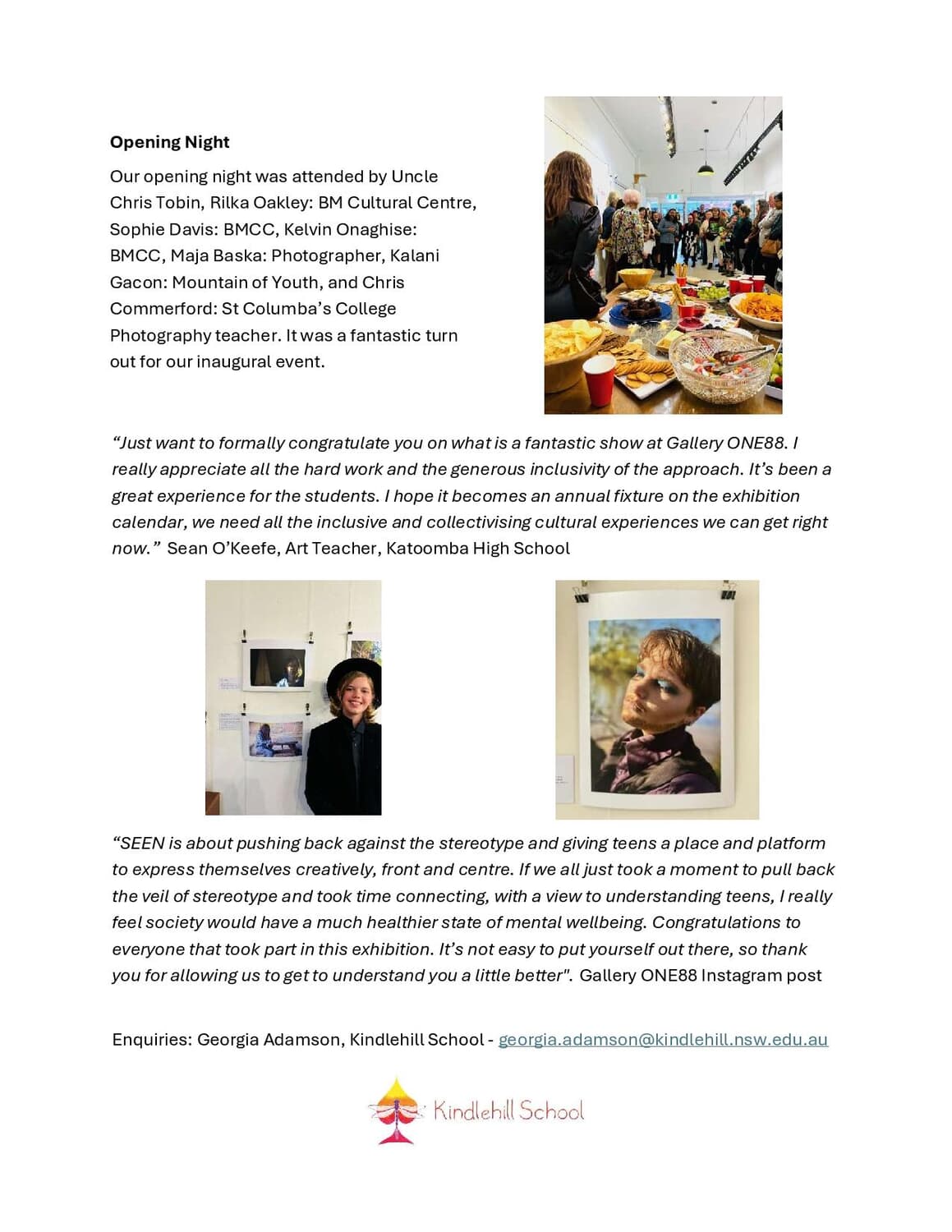 Empowered students celebrate artistic expression and community connection at an inclusive exhibition fostering growth and belonging.