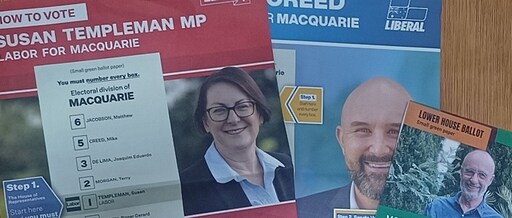 Macquarie election pamphlets facilitate political education for students, promoting social responsibility and a deep understanding of democratic systems.