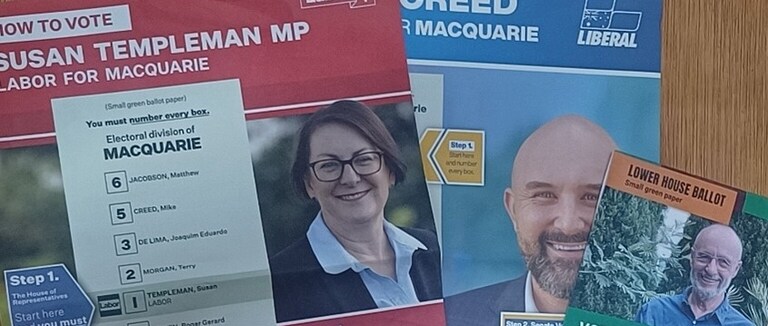 Macquarie election pamphlets facilitate political education for students, promoting social responsibility and a deep understanding of democratic systems.