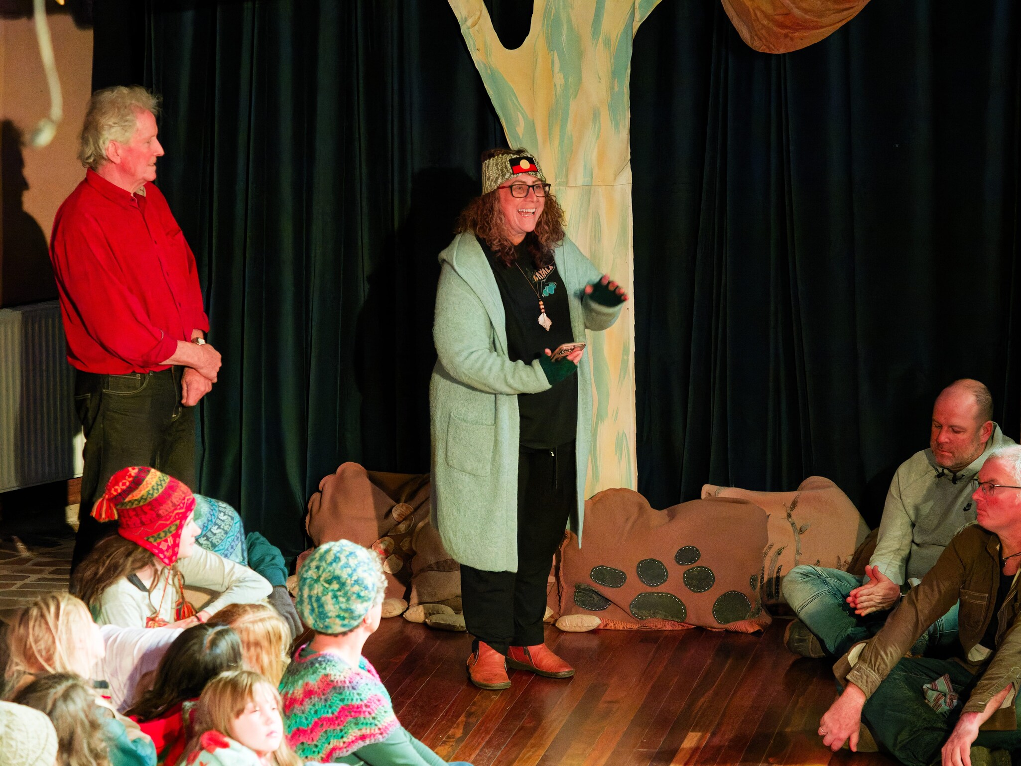 Kindlehill families share rituals of hope, light, and story, honouring their heart-centred connection to Country and one another.