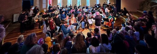 Kindlehill and Killarney High students unite through a collaborative orchestral performance, building community and a shared creative purpose.