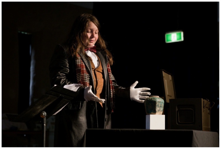 Student awakens imagination through theatrical performance, cultivating artistic expression and confidence on stage at Kindlehill.