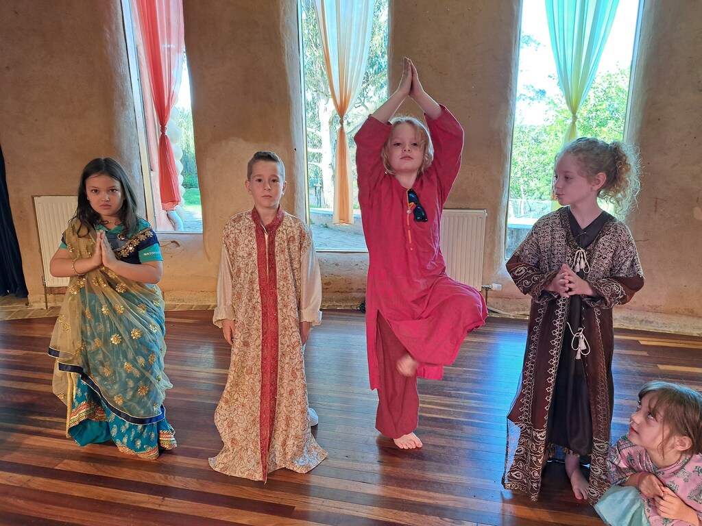 Kindlehill students explore global traditions through artistic expression, honouring diverse cultures and cultivating a deep sense of belonging.