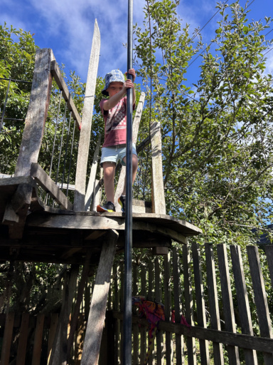 A student develops resilience and inner strength through adventurous outdoor play amidst the natural Blue Mountains wildness.