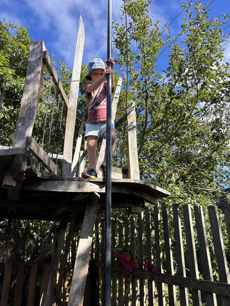 A student develops resilience and inner strength through adventurous outdoor play amidst the natural Blue Mountains wildness.