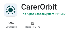 CarerOrbit branding by Alpha School System PTY LTD, building a digital village for the Kindlehill school community.