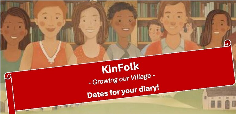 Smiling diverse faces unite as KinFolk, fostering a vibrant school village through shared connection and inclusive community spirit.