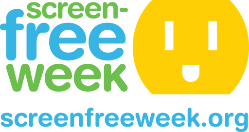 Unplugged power point face promotes Screen-Free Week, prioritising family connection through imaginative play and nature.