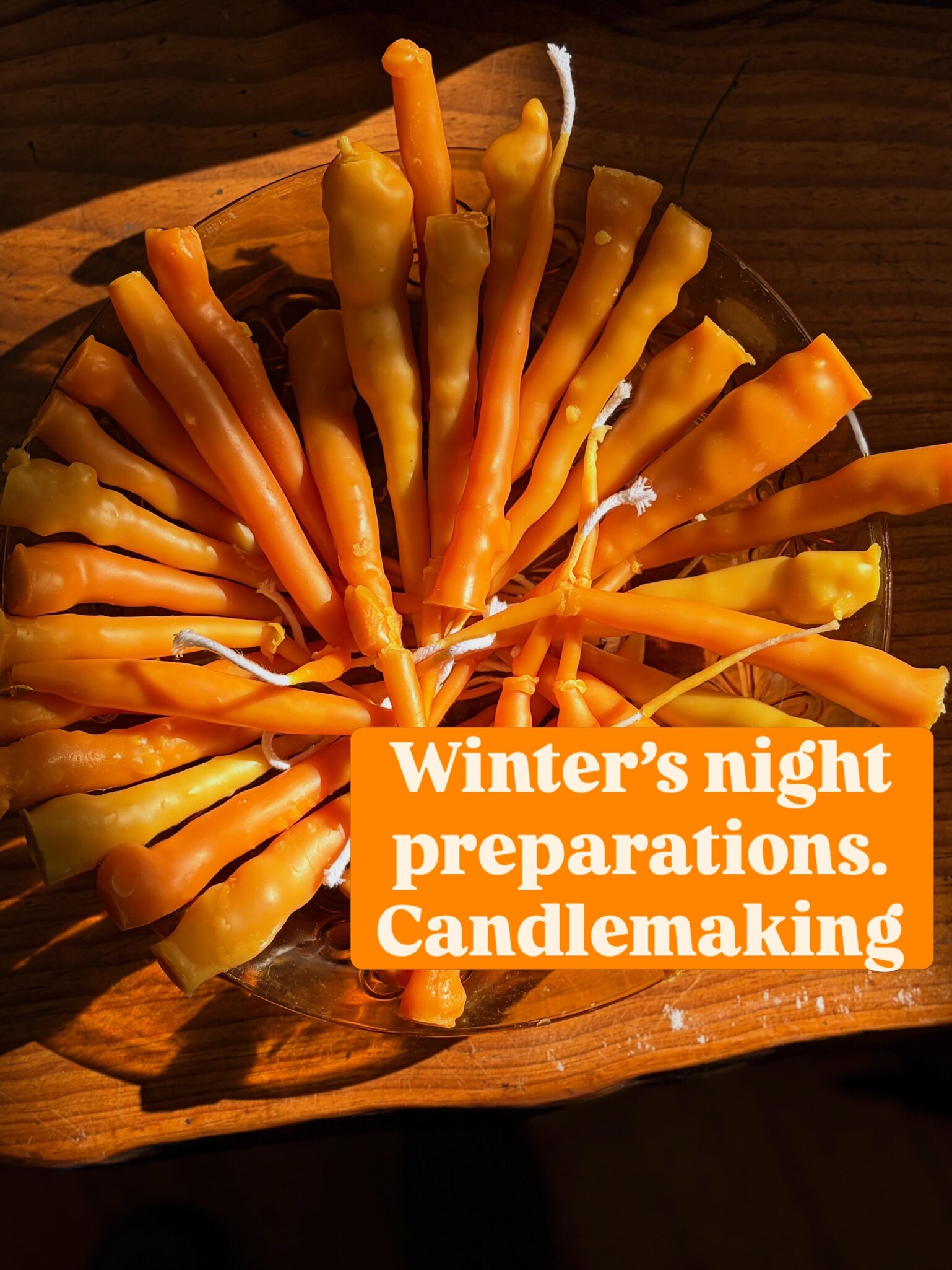 Winter’s Night Preparations