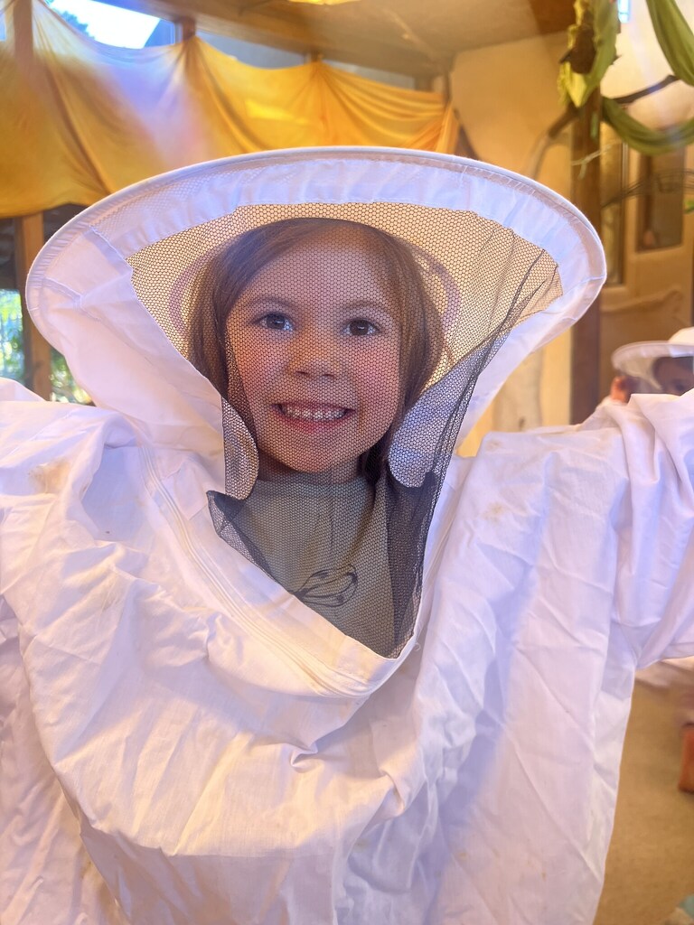 A joyful Kindlehill student discovers community and wonder, connecting to the living world through earth-centred, hands-on nature learning.